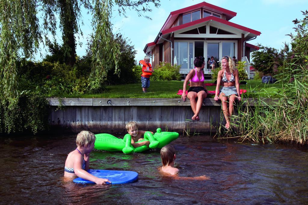 Summio Waterpark Zwartkruis Hotell Noordbergum Eksteriør bilde