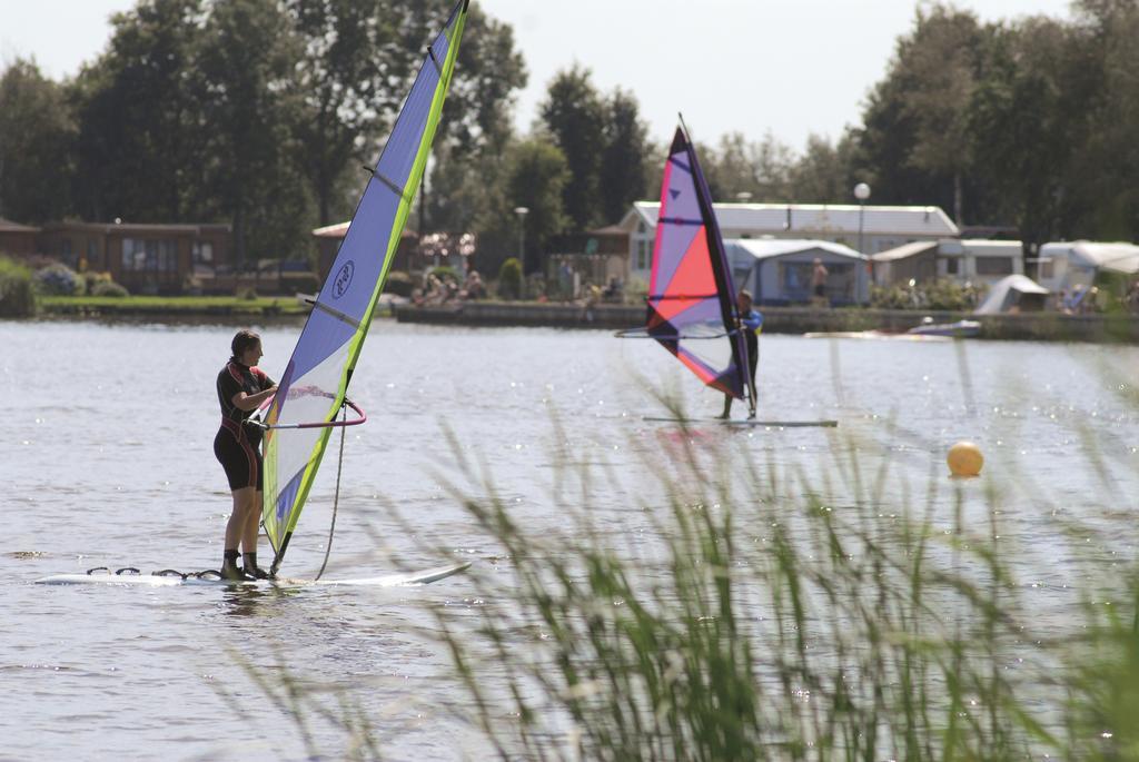 Summio Waterpark Zwartkruis Hotell Noordbergum Eksteriør bilde